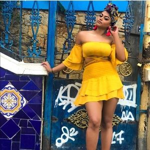 Matching two piece set